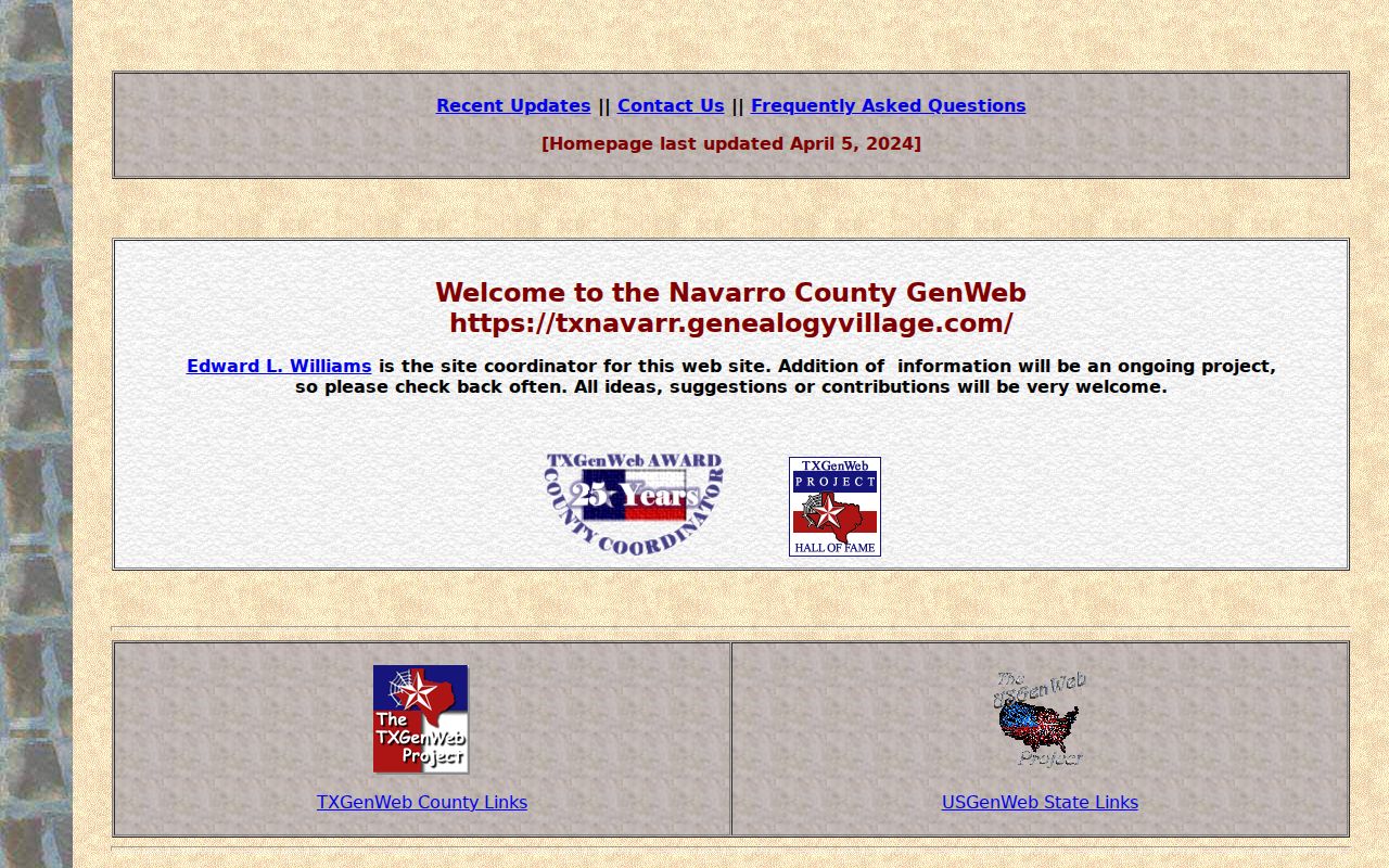 Corsicana city directory historical society research resource